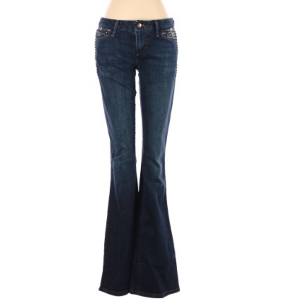 Joes wants studded accents flare